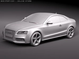 Audi RS5 3D Model