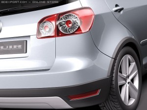 Volkswagen CrossGolf 2011 3D Model