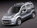 Fiat Fiorino Qubo 2011 Modello 3D