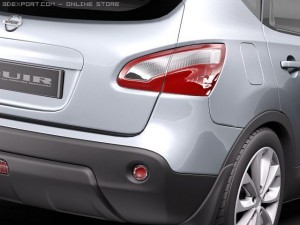 Nissan Qashqai 2011 3D Model