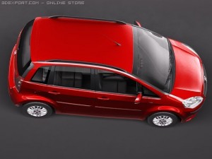 Fiat Idea 2011 3D Model