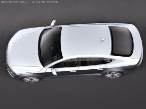 Audi A7 Sportback 2011 Modelo 3D