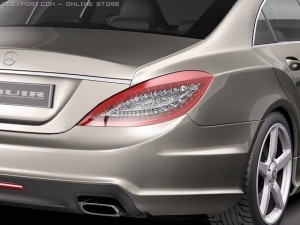 Mercedes-Benz CLS 2012 3D 模型