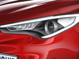 Alfa Romeo Stelvio TI 2020 Modèle 3D