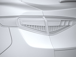 Alfa Romeo Stelvio TI 2020 Modèle 3D