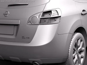 Nissan Rogue 3D Model