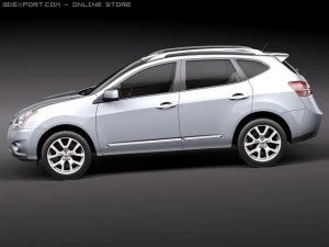 Nissan Rogue 3D Model