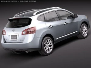 Nissan Rogue 3D Model