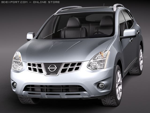 3д модели ниссан. Nissan Rogue 2011. Rogue 2011. Ниссан рогуе 2011 отзывы.