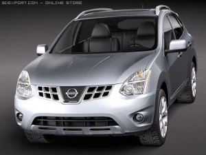 Nissan Rogue 3D Model