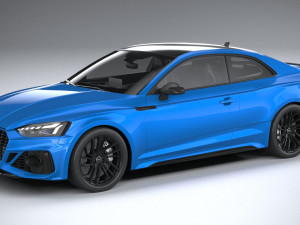 Audi RS5 Coupe 2020 3D Модель