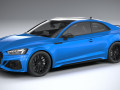 Audi RS5 Coupe 2020 3D-Modell