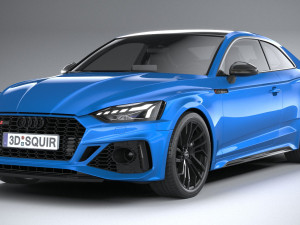Audi RS5 Coupe 2020 3D Model