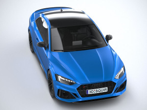 Audi RS5 Coupe 2020 3D Model