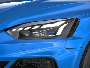 Audi RS5 Coupe 2020 3D Model