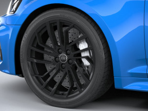 Audi RS5 Coupe 2020 3D Model