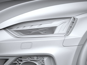 Audi RS5 Coupe 2020 3D Model
