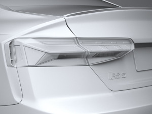 Audi RS5 Coupe 2020 3D Model