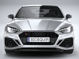 Audi RS5 Sportback 2020 3D Model