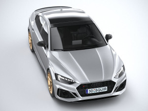 Audi RS5 Sportback 2020 3D Model