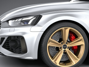 Audi RS5 Sportback 2020 3D Model