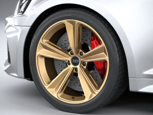 Audi RS5 Sportback 2020 3D Model