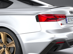 Audi RS5 Sportback 2020 3D Model