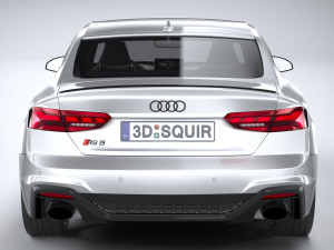 Audi RS5 Sportback 2020 3D Model