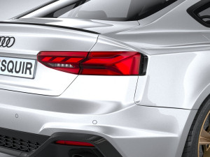 Audi RS5 Sportback 2020 3D Model