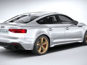 Audi RS5 Sportback 2020 3D Model