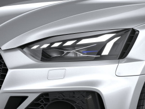 Audi RS5 Sportback 2020 3D Model