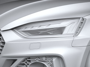 Audi RS5 Sportback 2020 3D Model