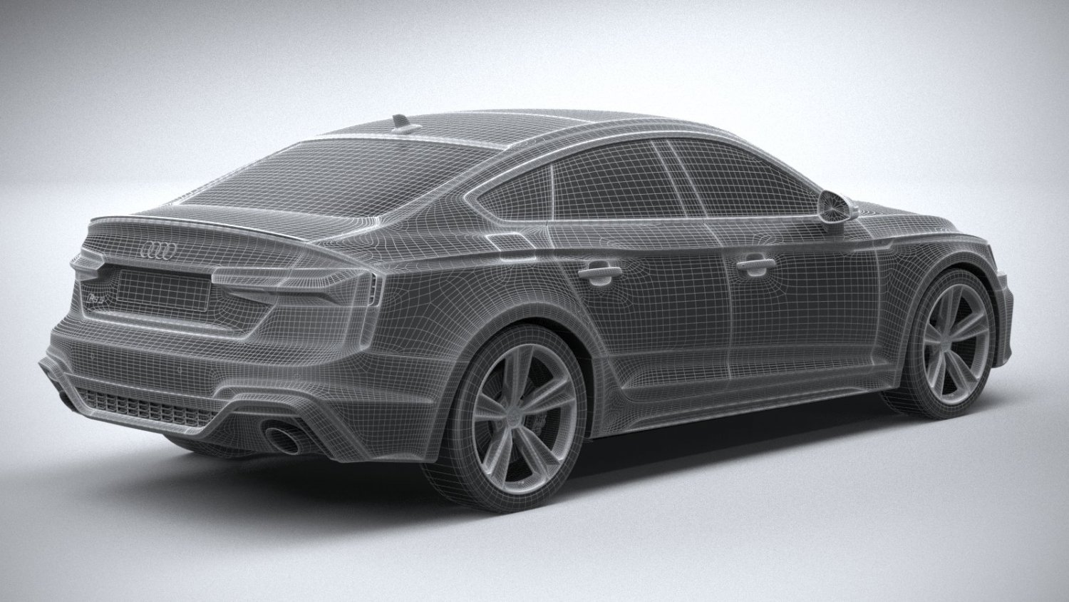 3d модель 2020. BYD Han 2023. BYD Han.