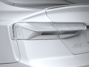Audi RS5 Sportback 2020 3D Model