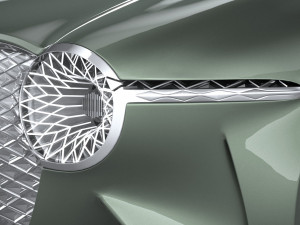 Bentley EXP 100 GT Concept 2019 3D मॉडल