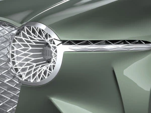 Bentley EXP 100 GT Concept 2019 3D Model
