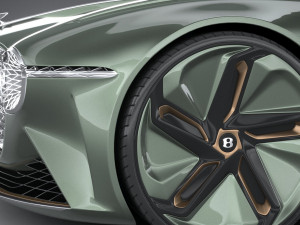 Bentley EXP 100 GT Concept 2019 3D मॉडल