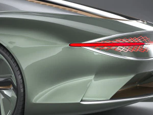 Bentley EXP 100 GT Concept 2019 3D Model