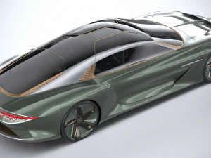 Bentley EXP 100 GT Concept 2019 3D Model