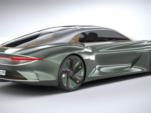Bentley EXP 100 GT Concept 2019 3D मॉडल