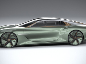 Bentley EXP 100 GT Concept 2019 3D मॉडल