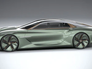Bentley EXP 100 GT Concept 2019 3D Model
