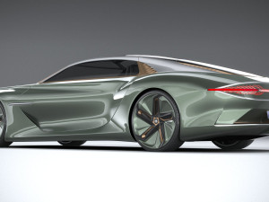 Bentley EXP 100 GT Concept 2019 3D मॉडल