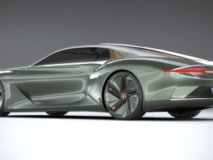 Bentley EXP 100 GT Concept 2019 3D Model