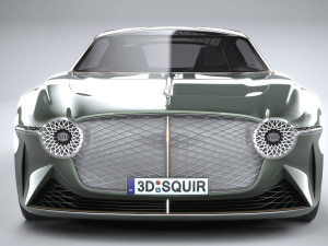 Bentley EXP 100 GT Concept 2019 3D मॉडल