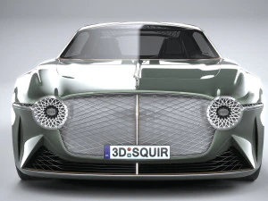 Bentley EXP 100 GT Concept 2019 3D Model