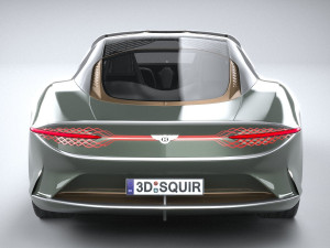 Bentley EXP 100 GT Concept 2019 3D मॉडल