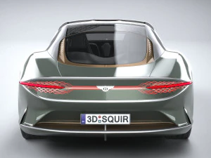Bentley EXP 100 GT Concept 2019 3D Model