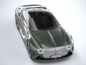 Bentley EXP 100 GT Concept 2019 3D मॉडल