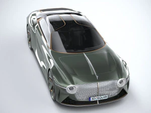 Bentley EXP 100 GT Concept 2019 3D Model